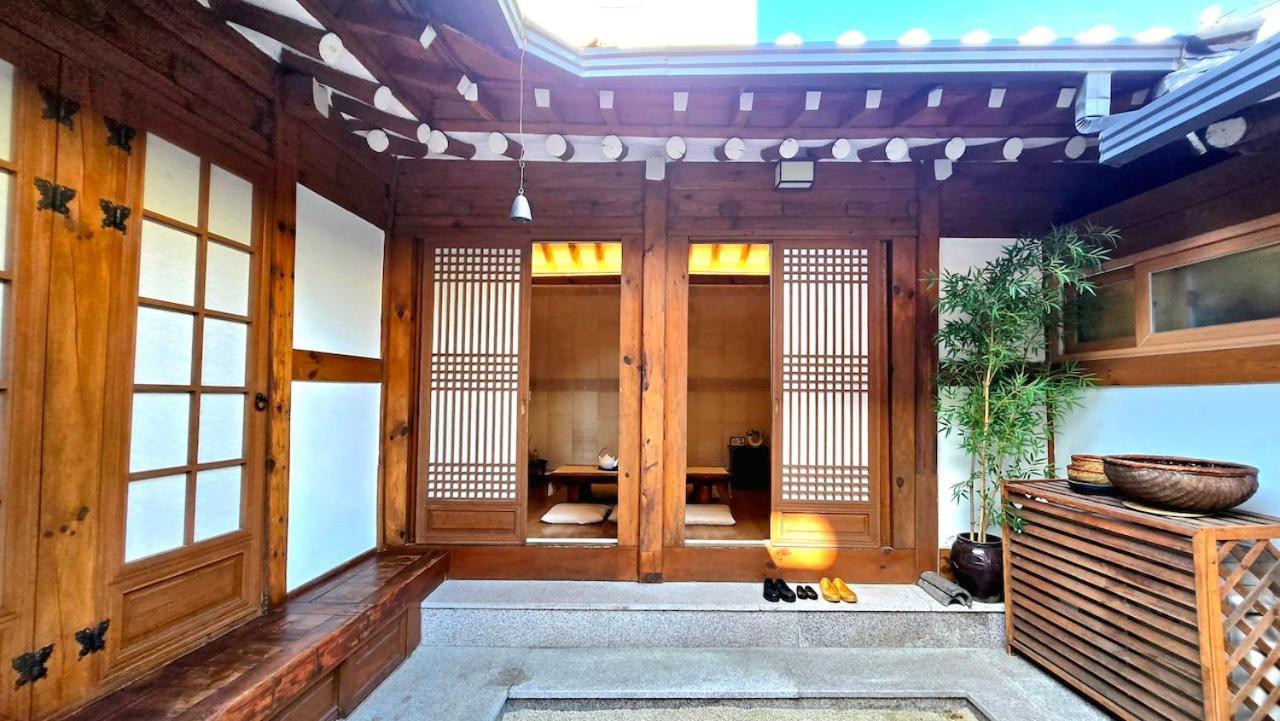 Joongrimjae - Hanok Сеул Экстерьер фото