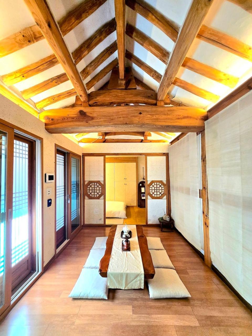Joongrimjae - Hanok Сеул Экстерьер фото